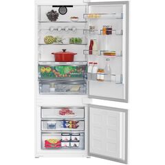 IEBŪVĒJAMIE LEDUSSKAPJI BEKO BCNE400E40SN IEBŪVĒJAMS 194CM NO FROST