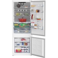 IEBŪVĒJAMIE LEDUSSKAPJI BEKO BCNE400E50SHN IEBŪVĒJAMS NO FROST 194CM X 69CM
