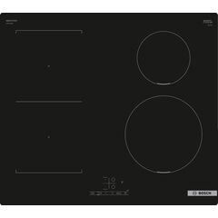 IEBŪVĒJAMĀS ELEKTRISKĀS PLĪTS VIRSMAS BOSCH PWP611BB5E INDUKCIJAS!