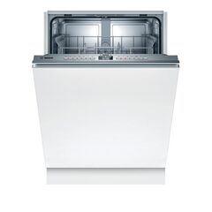 IEBŪVĒJAMĀS TRAUKU MAZGĀJAMĀS MAŠĪNAS BOSCH SBH4ITX12E IEBŪVĒJAMA 60CM