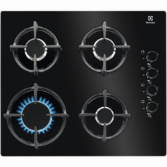 IEBŪVĒJAMĀS GĀZES PLĪTS VIRSMAS ELECTROLUX KGG6407K
