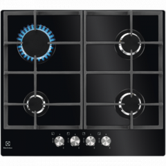 IEBŪVĒJAMĀS GĀZES PLĪTS VIRSMAS ELECTROLUX KGG6426K