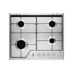 IEBŪVĒJAMĀS GĀZES PLĪTS VIRSMAS ELECTROLUX KGS6424SX