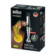 BLENDERI, SMALCINĀTĀJI BRAUN MQ7000X BLENDERIS