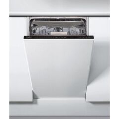 IEBŪVĒJAMĀS TRAUKU MAZGĀJAMĀS MAŠĪNAS WHIRLPOOL WSIP 4O33 PFE (WSIP4O33PFE) 45CM