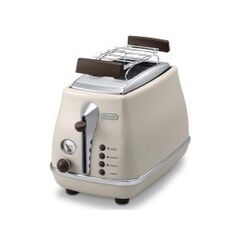 TOSTERI UN VAFEĻU PANNAS  DELONGHI CTOV2103BG (CTOV 2103 BG DE’LONGHI)