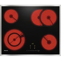 IEBŪVĒJAMĀS ELEKTRISKĀS PLĪTS VIRSMAS MIELE KM 6521 FR