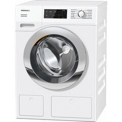 AR FRONTĀLO IELĀDI MIELE WEG675WPS
