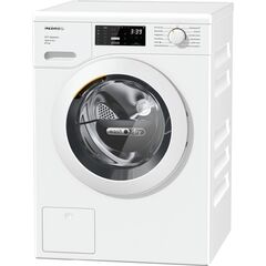 VEĻAS MAZGĀJAMĀS MAŠĪNAS AR ŽĀVĒTĀJU MIELE WTD163 WCS EU1 AR ŽĀVĒTĀJU!8KG 63.7CM