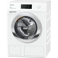 VEĻAS MAZGĀJAMĀS MAŠĪNAS AR ŽĀVĒTĀJU MIELE WTR870WPM 8KG 63.7CM AR ŽĀVĒTĀJU!