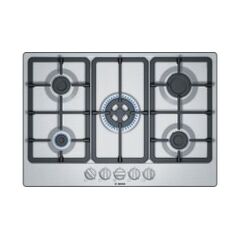 IEBŪVĒJAMĀS GĀZES PLĪTS VIRSMAS BOSCH PGQ7B5B90