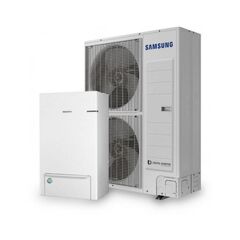 SILTUMSŪKŅI / KONDICIONIERI SAMSUNG AE160ANYDGH/EU + AE120AXEDGH/EU + MWR-WW10KN IEKŠTELPU SIENAS TIPA BLOKS