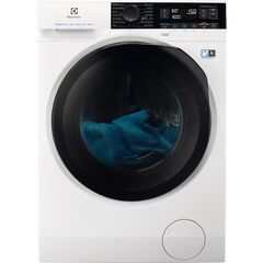 VEĻAS MAZGĀJAMĀS MAŠĪNAS AR ŽĀVĒTĀJU ELECTROLUX EW8WN261B AR ŽĀVĒTĀJU! 60CM 10KG