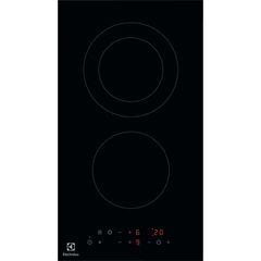 IEBŪVĒJAMĀS ELEKTRISKĀS PLĪTS VIRSMAS ELECTROLUX LHR3233CK