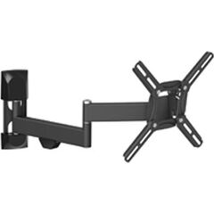 КРОНШТЕЙНЫ ДЛЯ ТЕЛЕВИЗОРА BARKAN 2400.B 26"-39" LYGIAM/LENKTAM TV, 4 LANKSTŲ, SIENINIS, JUODAS