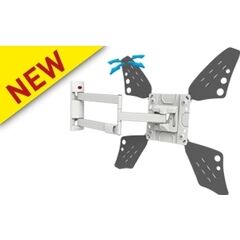 КРОНШТЕЙНЫ ДЛЯ ТЕЛЕВИЗОРА BARKAN 3400LW.W 65" LYGIAM/LENKTAM TV, 4 LANKSTŲ, SIENINIS, BALTAS