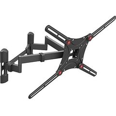 TELEVIZORU KRONŠTEINI BARKAN BM464 13"-90" LYGIAM/LENKTAM TV, 4 LANKSTŲ, SIENINIS, JUODAS
