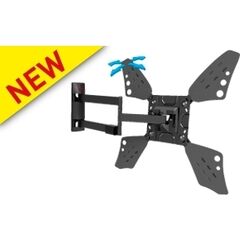КРОНШТЕЙНЫ ДЛЯ ТЕЛЕВИЗОРА BARKAN 3400L.B 65" LYGIAM/LENKTAM TV, 4 LANKSTŲ, SIENINIS, JUODAS