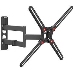 КРОНШТЕЙНЫ ДЛЯ ТЕЛЕВИЗОРА BARKAN BM343 13"-65" LYGIAM/LENKTAM TV, 4 LANKSTŲ, SIENINIS, JUODAS