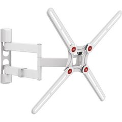КРОНШТЕЙНЫ ДЛЯ ТЕЛЕВИЗОРА BARKAN 3400W.W 13"-65" LYGIAM/LENKTAM TV, 4 LANKSTŲ, SIENINIS, BALTAS