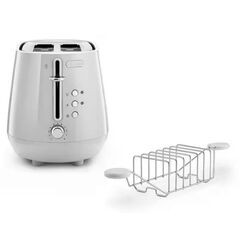 TOSTERI UN VAFEĻU PANNAS  DE'LONGHI CTY2103.W