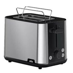 TOSTERI UN VAFEĻU PANNAS  BRAUN HT1510BK TOSTER BRAUN