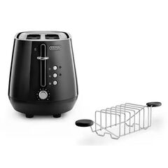 TOSTERI UN VAFEĻU PANNAS  DE'LONGHI CTY2103.BK