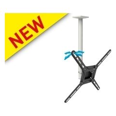 КРОНШТЕЙНЫ ДЛЯ ТЕЛЕВИЗОРА BARKAN 3500.W 29"-65" LED TV, 3 LANKSTŲ, LUBINIS, BALTAS