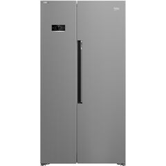 LEDUSSKAPJI BEKO GN163140SN NO FROST SIDE BY SIDE