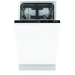 IEBŪVĒJAMĀS TRAUKU MAZGĀJAMĀS MAŠĪNAS GORENJE GV561D10 45CM
