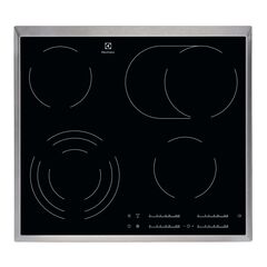 ВСТРАИВАЕМЫЕ ЭЛЕКТРИЧЕСКИЕ ПОВЕРХНОСТИ ELECTROLUX  EHF46547XK СТЕКЛОКЕРАМИКА