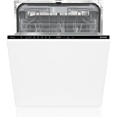 IEBŪVĒJAMĀS TRAUKU MAZGĀJAMĀS MAŠĪNAS GORENJE GV643E90 60CM