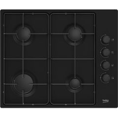 IEBŪVĒJAMĀS GĀZES PLĪTS VIRSMAS BEKO HIBG64120SB