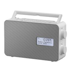 RADIO , RADIO PULKSTEŅI PANASONIC RF-D30BTEG-W