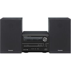 MŪZIKAS CENTRI PANASONIC SC-PM250EG-K