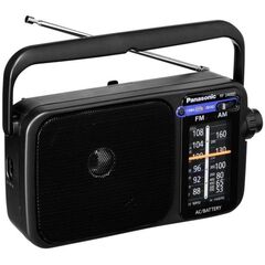 RADIO , RADIO PULKSTEŅI PANASONIC RF-2400DEG-K