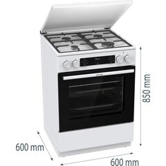 GĀZES PLĪTIS GORENJE GK6C5WF