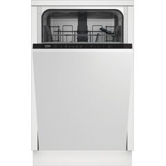 ВСТРАИВАЕМЫЕ ПОСУДОМОЕЧНЫЕ МАШИНЫ BEKO DIS35023E 45CM