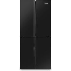 LEDUSSKAPJI GORENJE NRM818EMB SIDE BY SIDE NO FROST 181.6CM