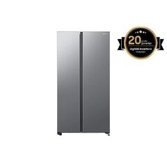 LEDUSSKAPJI SAMSUNG RS62DG5003S9EO SIDE BY SIDE NO FROST 178CM