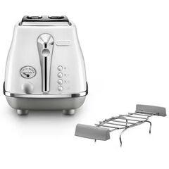 TOSTERI UN VAFEĻU PANNAS  DE'LONGHI CTOC2103.W