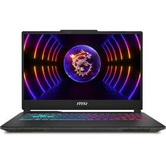 PORTATĪVIE DATORI UN CITAS PRECES MSI CYBORG 15 A13VFK-1218NL , INTEL® CORE™ I7-13620H , 16 GB , 512 GB , 15.6 ", NVIDIA GEFORCE RTX 4060, MELNA, ANGĻU (US)