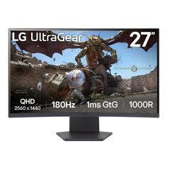 MONITORI LG 27GS60QC-B.AEUQ