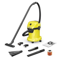 PUTEKĻU SŪCĒJI KÄRCHER WD 3 V-17/6/20 CAR