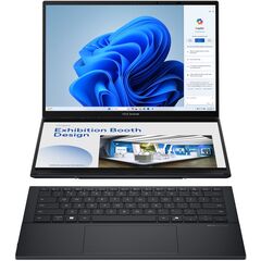 PORTATĪVIE DATORI UN CITAS PRECES ASUS ZENBOOK DUO UX8406CA, INTEL® CORE™ ULTRA 9 285H, 32 GB, 2 TB, 14 ", INTEL ARC GRAPHICS
