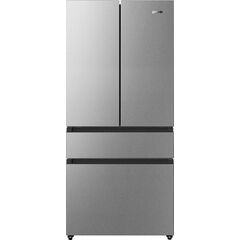 LEDUSSKAPJI GORENJE NRM818EUX SIDE BY SIDE NO FROST 181.7CM