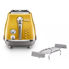 TOSTERI UN VAFEĻU PANNAS  DE'LONGHI DELONGHI CTOC2103.Y