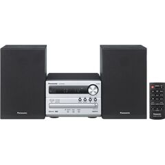 MŪZIKAS CENTRI PANASONIC SC-PM250EC-S