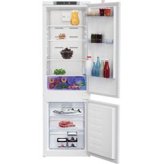 IEBŪVĒJAMIE LEDUSSKAPJI BEKO BCNA254E43SN 177.5 CM NO FROST IEBŪVĒJAMS!