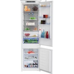 IEBŪVĒJAMIE LEDUSSKAPJI BEKO BCNA306E4ZSN 193.5CM IEBŪVĒJAMS!